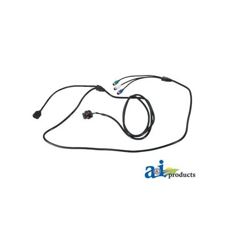 A & I Products CabCAM Cable, GreenStar 3 2630 Display To Wired CabCAM Camera, 10', 3 Port 7" x7" x3" A-CBL2630